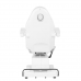 Beauty Bed SILLON BASIC (PU, 3 Motors), Rotary, White